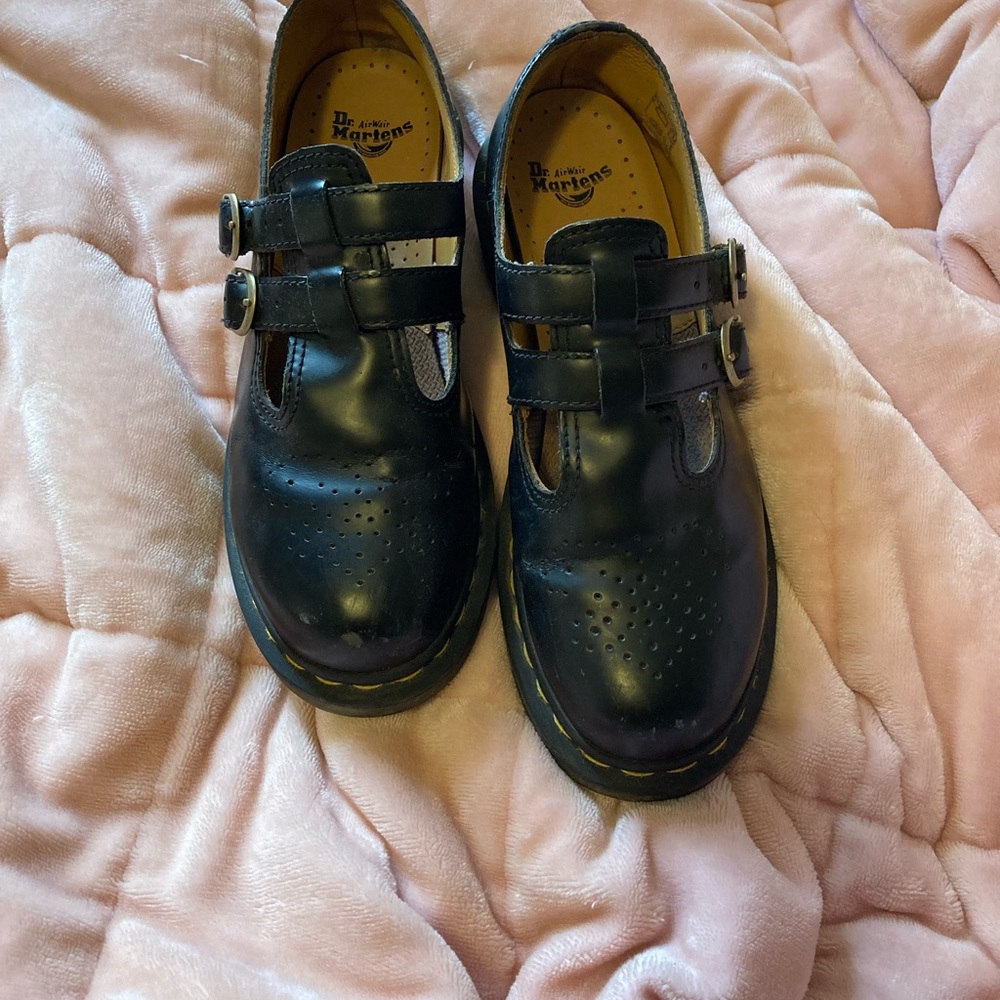 Dr. Martens women’s shoes Mary Jane style